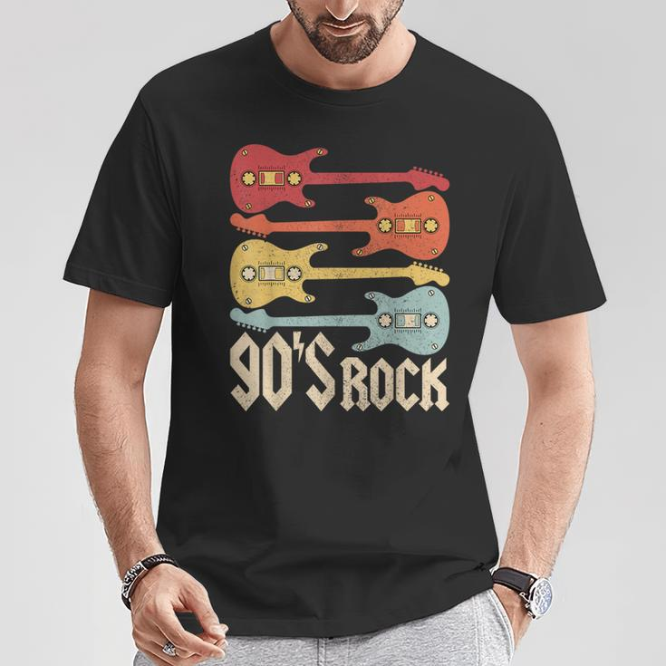 90S Rock Band Guitar Cassette Tape 1990S Vintage 90S Costume T-Shirt Personalized Gifts