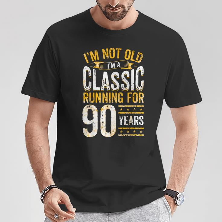 90Th Birthday I 90 Year Old Classic T-Shirt Personalized Gifts