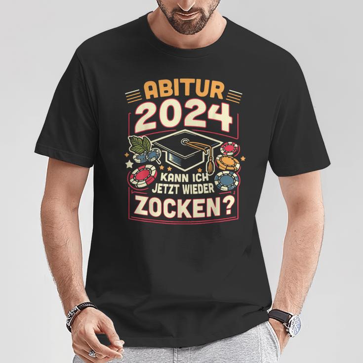 Abi Abitur Graduation Exam 2024 Gymnasium T-Shirt Lustige Geschenke