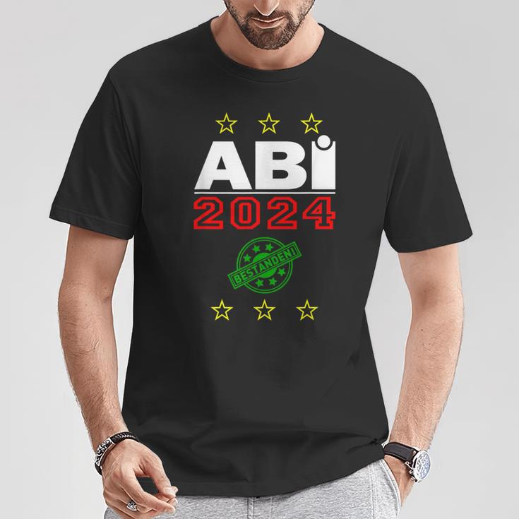 Abi Abitur Prüfung Abschluss Gymnasium 2024 Geschenk Idee T-Shirt Lustige Geschenke