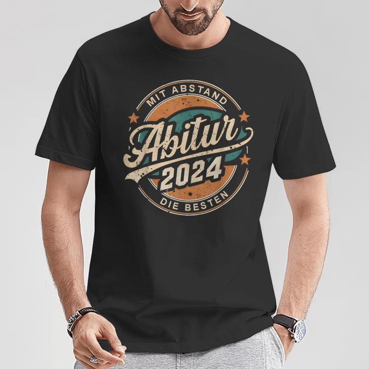 Abitur 2024 Abi 24 Schulabschluss Abiturienten T-Shirt Lustige Geschenke