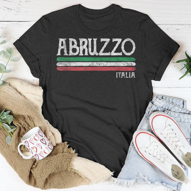 Abruzzo Italia Italian Souvenir Italy T-Shirt Unique Gifts