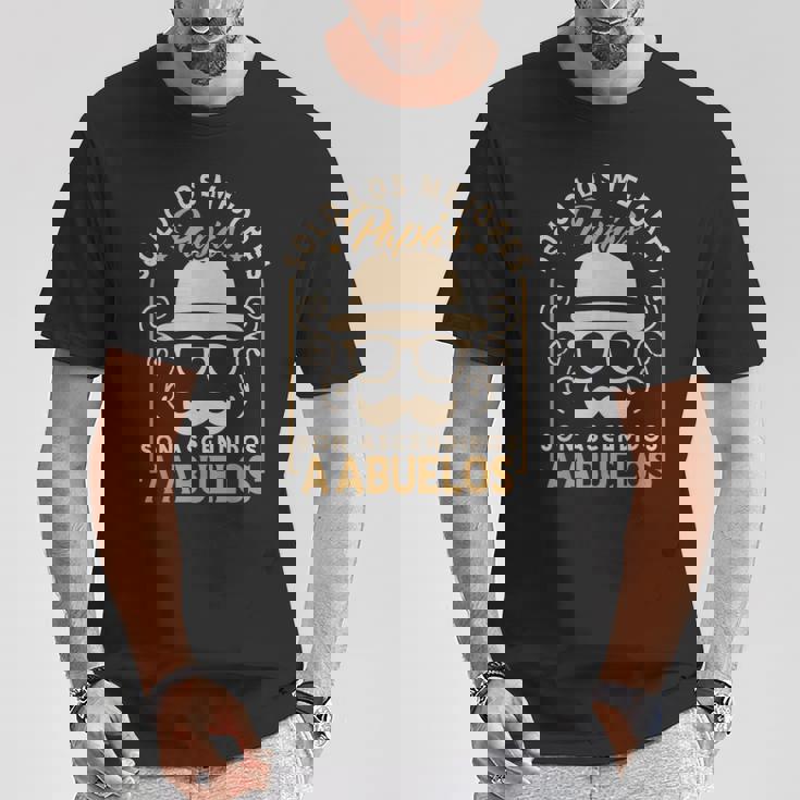 Padre Playeras Para Los Abuelos Playeras Para El Dia Del Padre Y