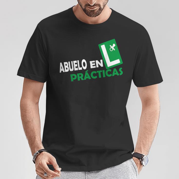 Camiseta abuelo en practicas sale