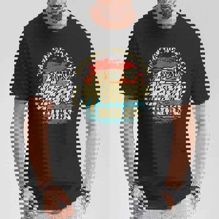 Abuelo Molon Para El Abuelo Regalo Dia Del Padre Camiseta unisex Regalos divertidos