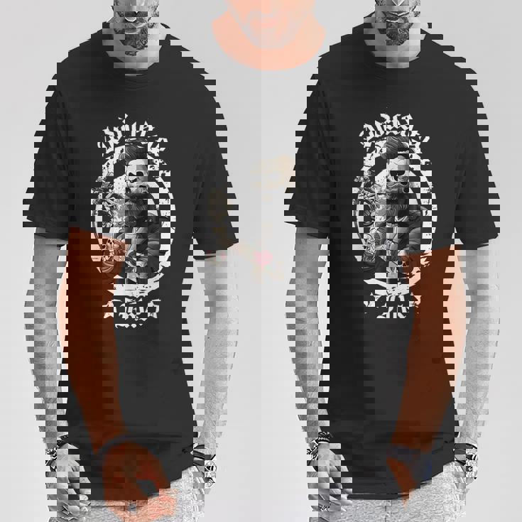 Adicto A La Tinta Artistas Del Tatuaje Adictos Al Tatuaje Tatuador Camiseta unisex Regalos divertidos