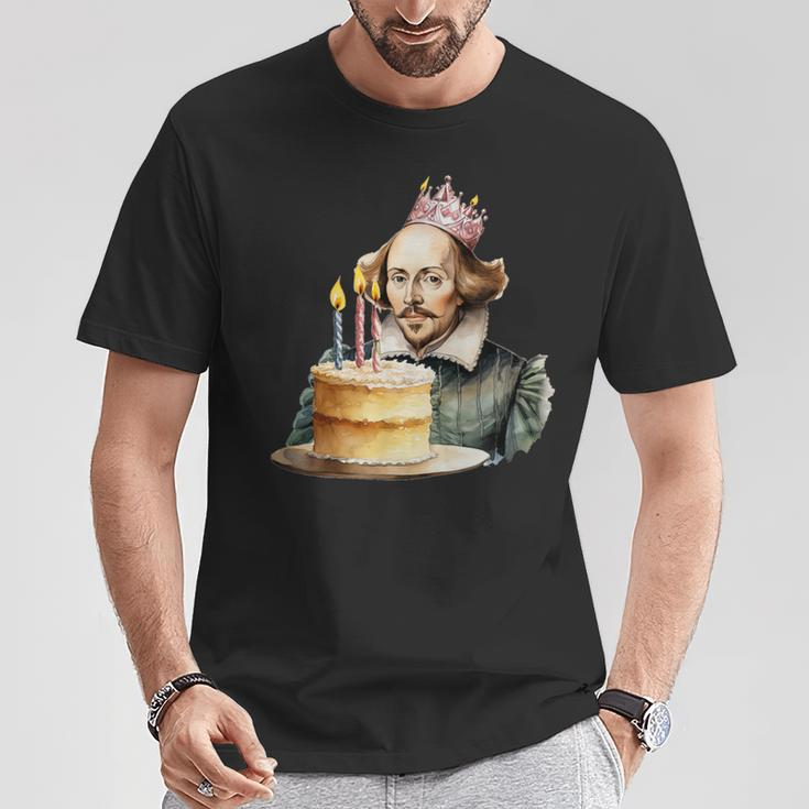 Adult Birthday Party Shakespeare Theme T-Shirt Unique Gifts