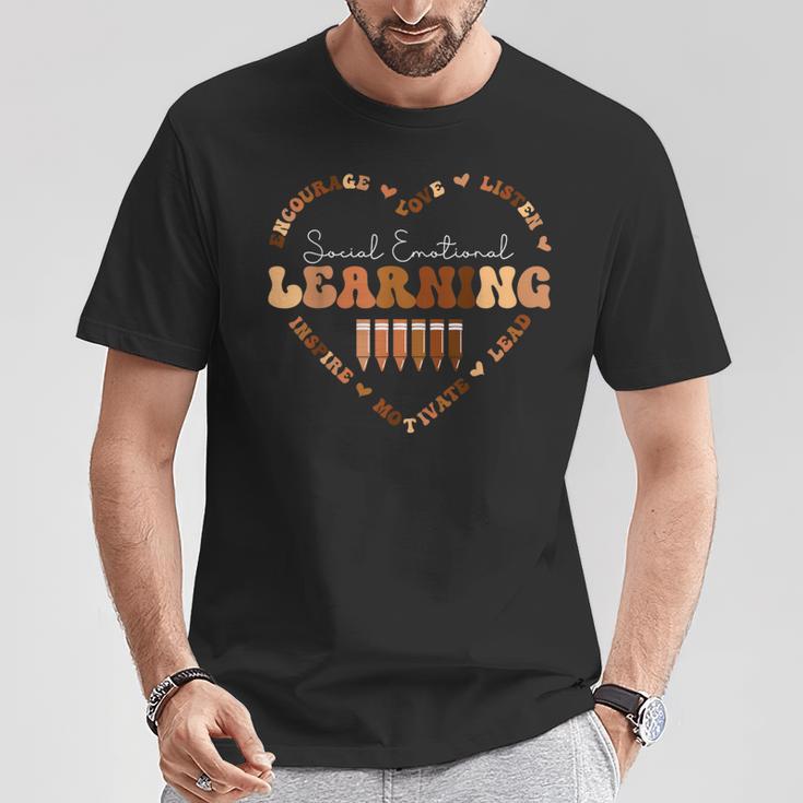 African Black History Month Social Emotional Learning T-Shirt Unique Gifts