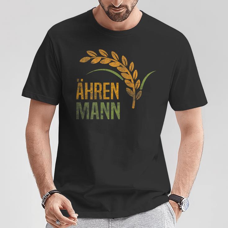 Ahrenmann With Vintage Farmer's Slogan T-Shirt Lustige Geschenke