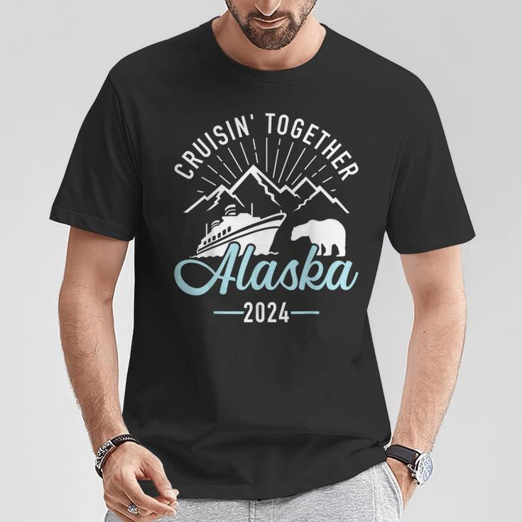 Alaska Cruise 2024 Matching Family And Friends Group T-Shirt Unique Gifts