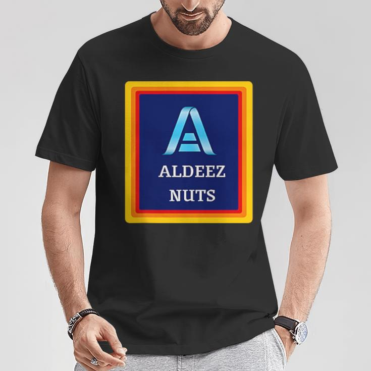 Aldeez Nuts Meme Deez Nuts Corner Logo T-Shirt Unique Gifts