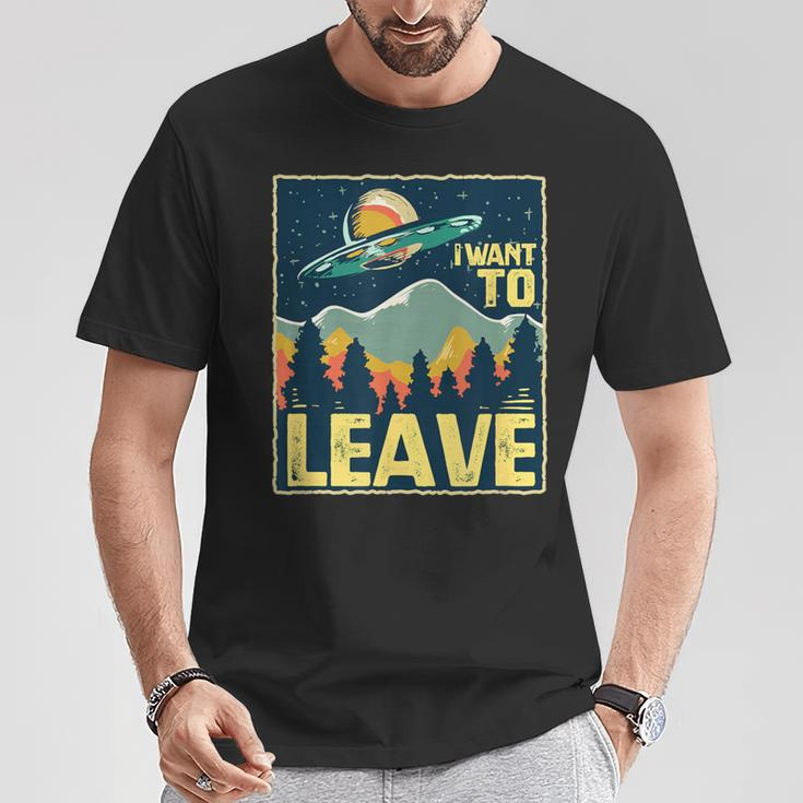 Alien & Ufo For An Alien Lover T-Shirt Lustige Geschenke