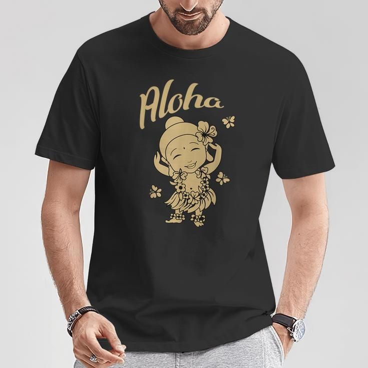 Aloha Buddha Hawaiian Buddhist Yoga Meditation T-Shirt Unique Gifts