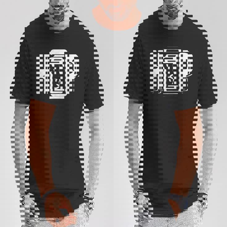 Amante De La Música Hip-Hop Y Rap Me Encanta El Hip-Hop Camiseta unisex Regalos divertidos
