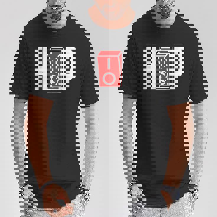 Amante De La Música Hip-Hop Y Rap Me Encanta El Hip-Hop Camiseta unisex Regalos divertidos