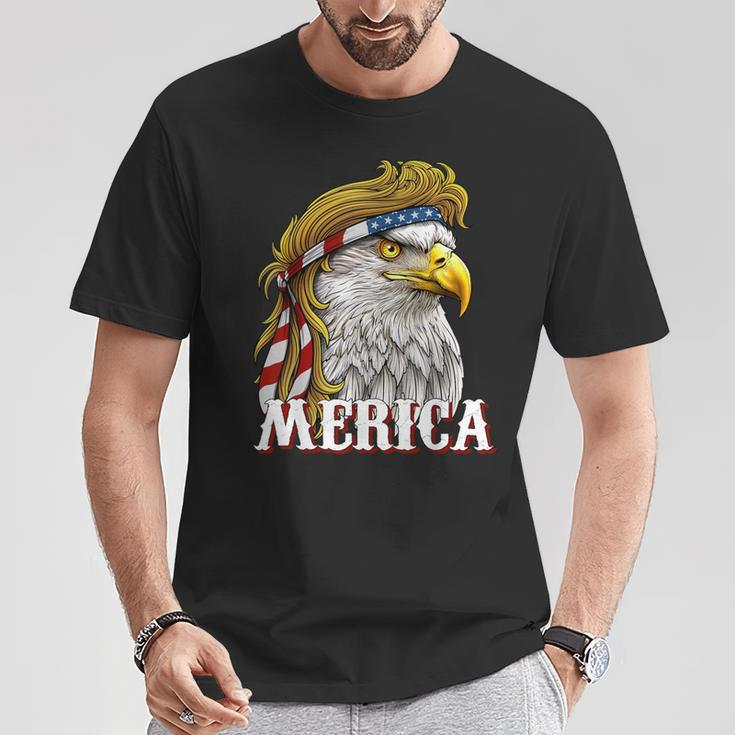 America Patriotic Usa Flag Eagle Of Freedom 4Th Of July T-Shirt Unique Gifts