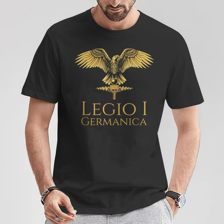 Ancient Roman Legion Legio I Germanica Spqr Aquila T-Shirt Lustige Geschenke
