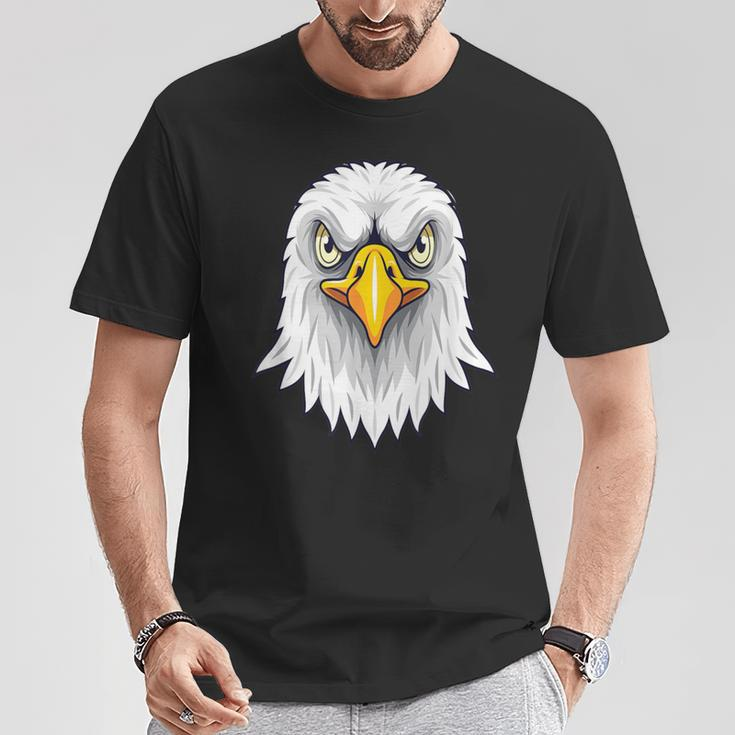 Angry Eagle T-Shirt Lustige Geschenke