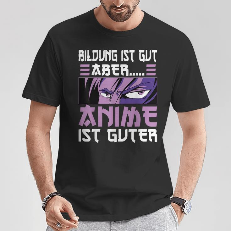 Anime Merch Kawaii Manga Anime T-Shirt Lustige Geschenke