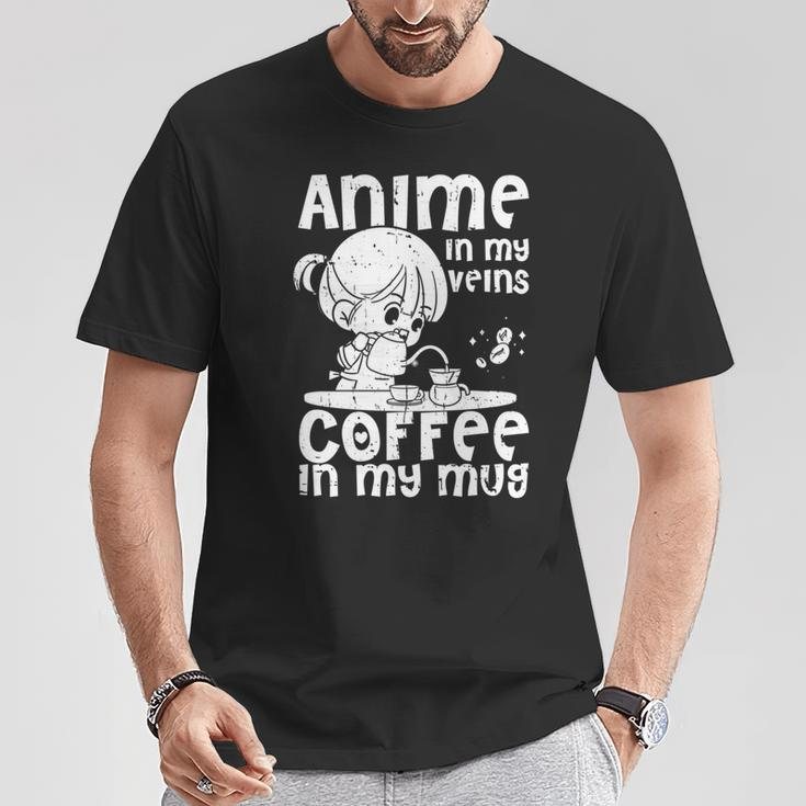 Anime Otaku Kawaii Cosplay Zeichentrickfilm Manga T-Shirt Lustige Geschenke