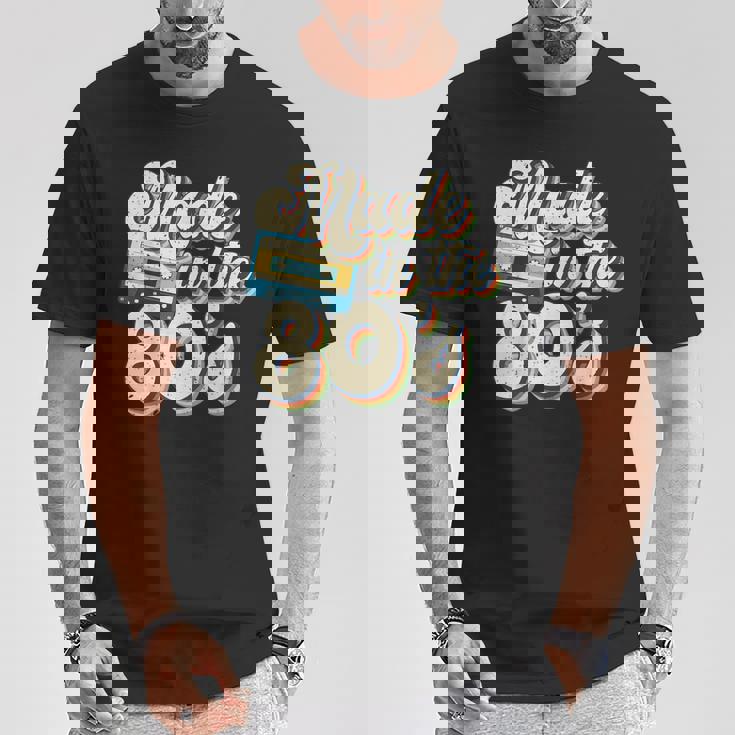 Años 80 Me Encantan Los 80 -Intage Retro Camiseta unisex Regalos divertidos