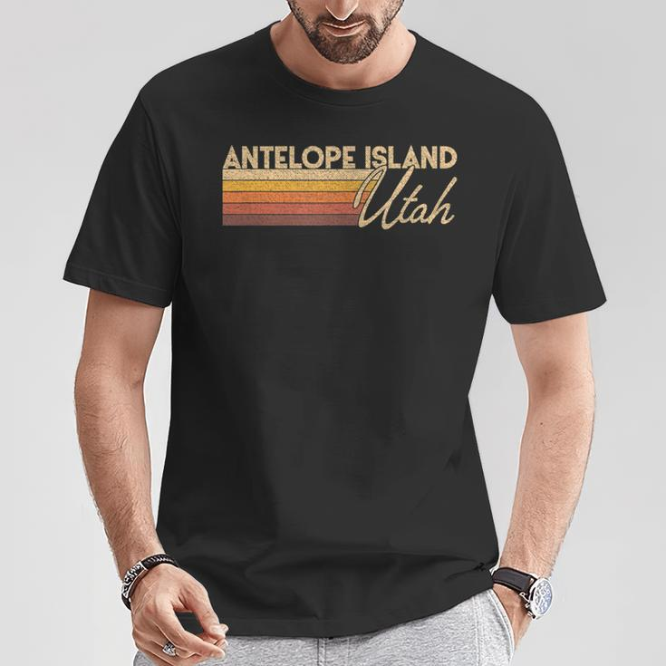 Antelope Island Utah T-Shirt Unique Gifts