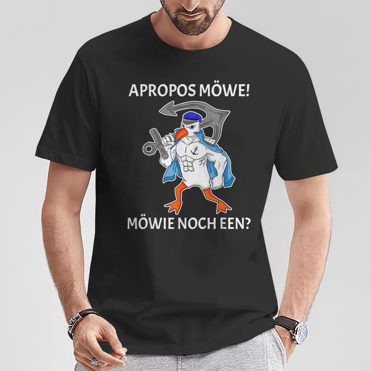 Apropos Seagull Noch Een Plattdeutsch T-Shirt Lustige Geschenke