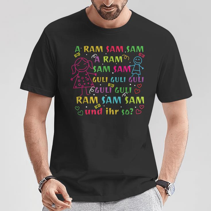 Aramsamsam Kita Kindergarten Educator A Ram Sam T-Shirt Lustige Geschenke