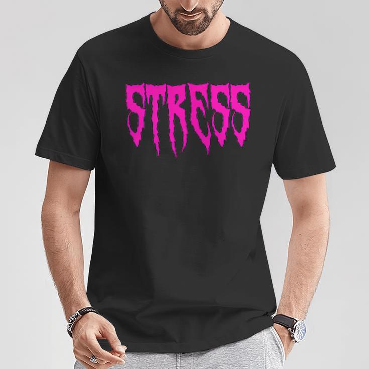 ArbeitsgruppeStress T-Shirt Lustige Geschenke