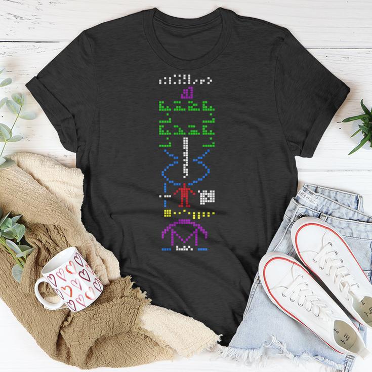 Arecibo Message Space Exploration T-Shirt Unique Gifts