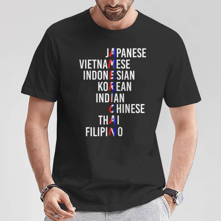 Asian American Pride T-Shirt Unique Gifts