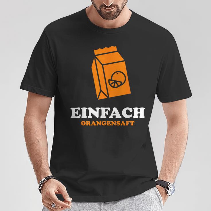 Ask Nicht Was Für Saft Orange Juice Fun Money T-Shirt Lustige Geschenke