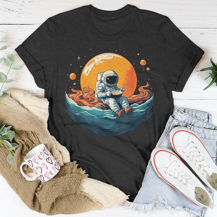 Astronaut Eats Ramen Anime Space Space Ramen T-Shirt Unique Gifts