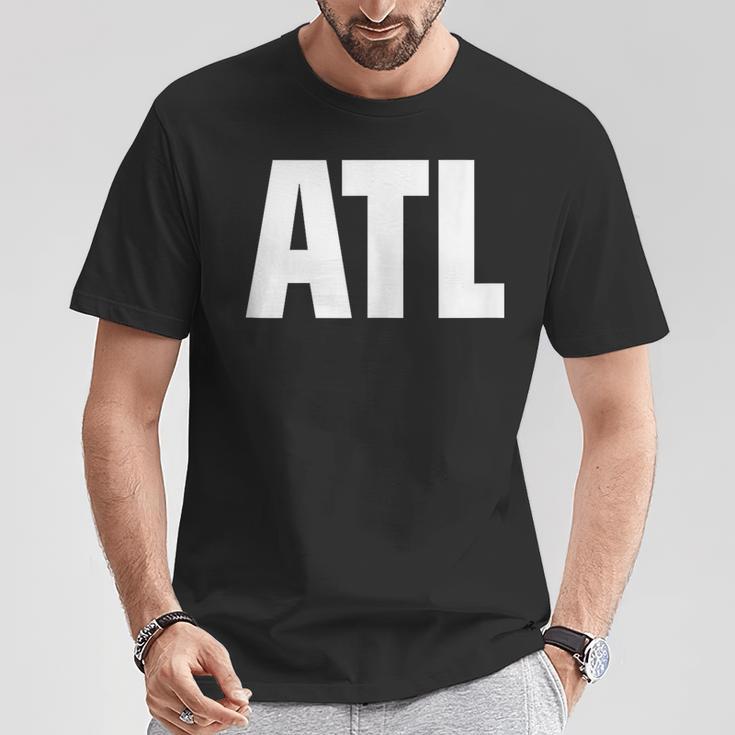 Atl Atlanta For And Woman T-Shirt Unique Gifts