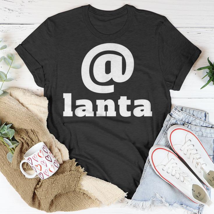 Atlanta Lanta Novelty T-Shirt Unique Gifts