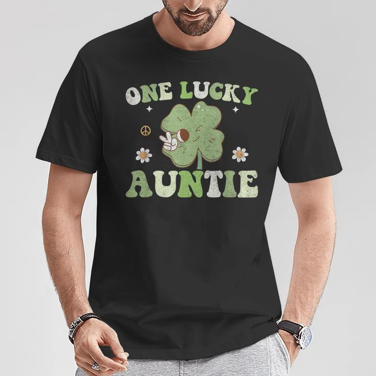 Aunt Matching Family Retro T-Shirt Unique Gifts