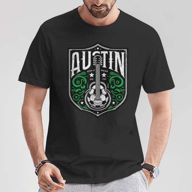 Austin 512 737 Area Code Distressed Vintage Retro er T-Shirt Unique Gifts