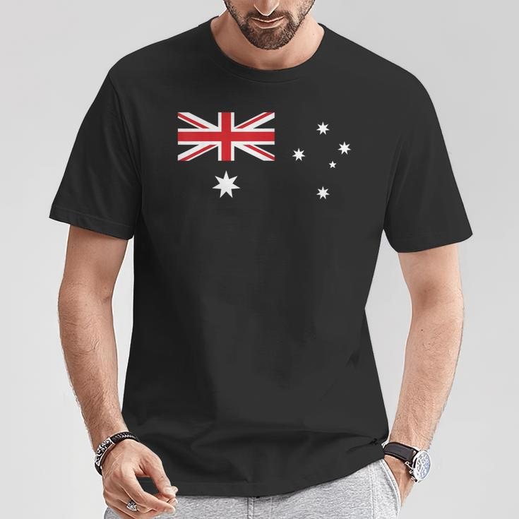 For Australian Australia Flag Day T-Shirt Unique Gifts