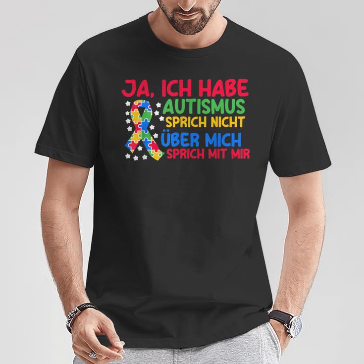 Autism Autist Autisten T-Shirt Lustige Geschenke