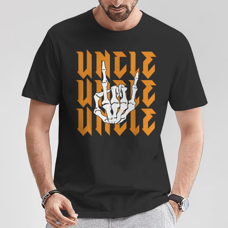Bad Two Uncle To The Bone Birthday 2 Years Old T-Shirt Unique Gifts