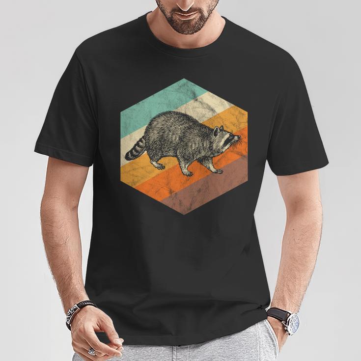 Badger Retro Badger Vintage Badger T-Shirt Lustige Geschenke