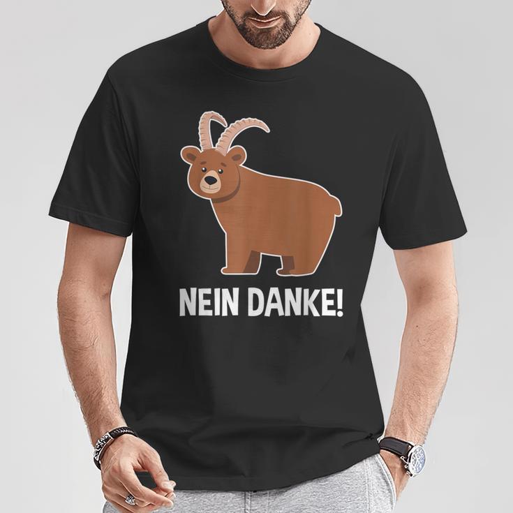 Baerbock Nein Danke Anti Green S T-Shirt Lustige Geschenke