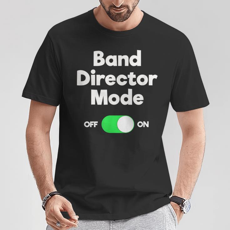 Band Director Mode T-Shirt Unique Gifts