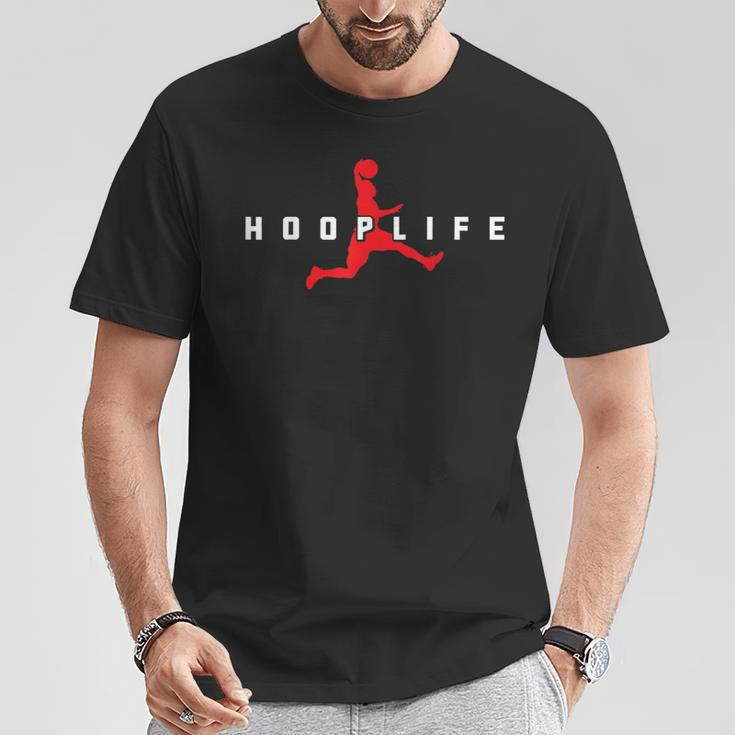 Basketball Hoop Sports Bball Coach Baller Basketball Player T-Shirt Personalized Gifts