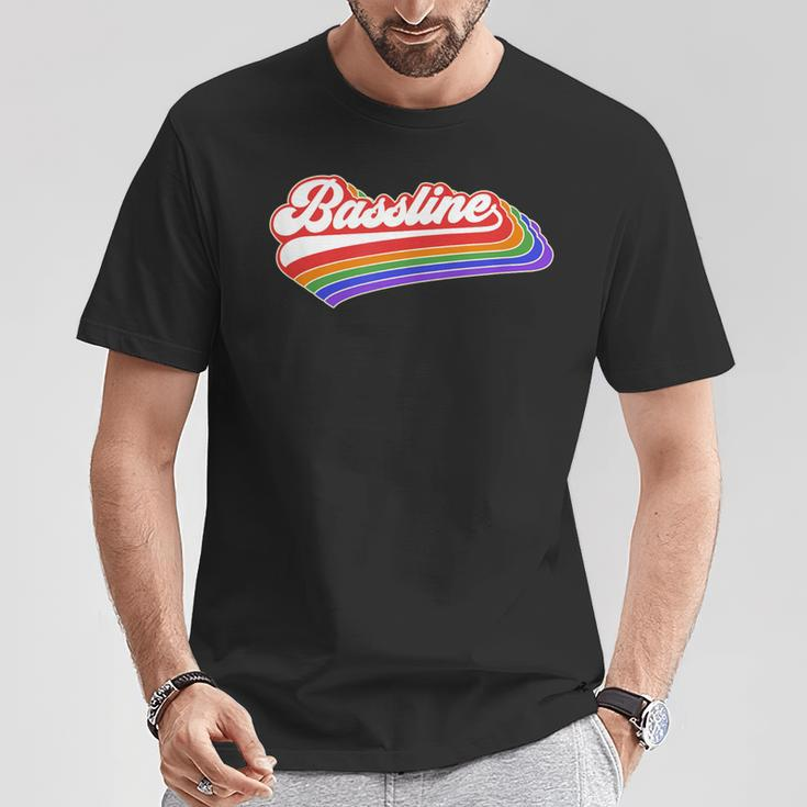 BasslineRetro Music For Dj T-Shirt Funny Gifts