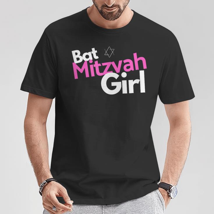 Bat Mitzvah Girl Jewish Girl Bat Mitzvah T-Shirt Unique Gifts