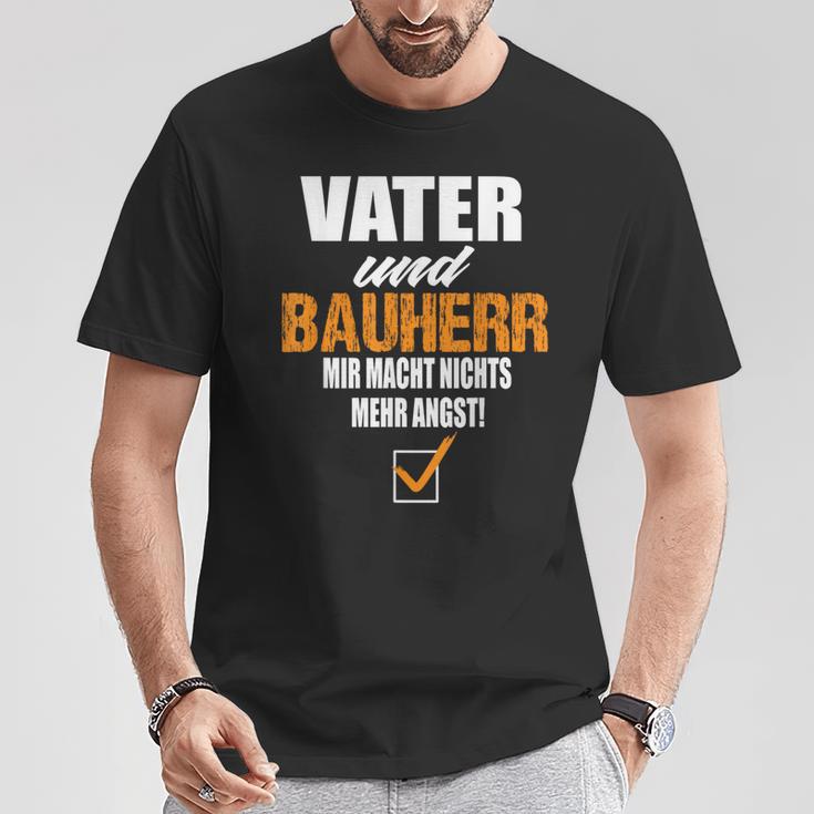 Bauherren Geschenk Bauherr 2023 S T-Shirt Lustige Geschenke