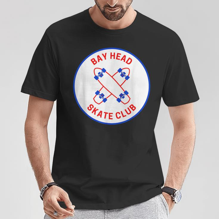 Bay Head Nj Skate Club T-Shirt Unique Gifts