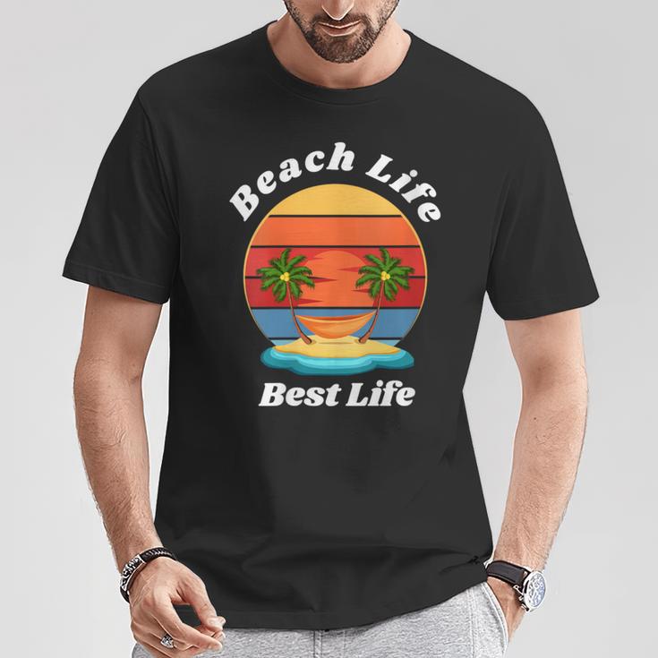 Beach Life Best Life Beach Lifestyle T-Shirt Unique Gifts