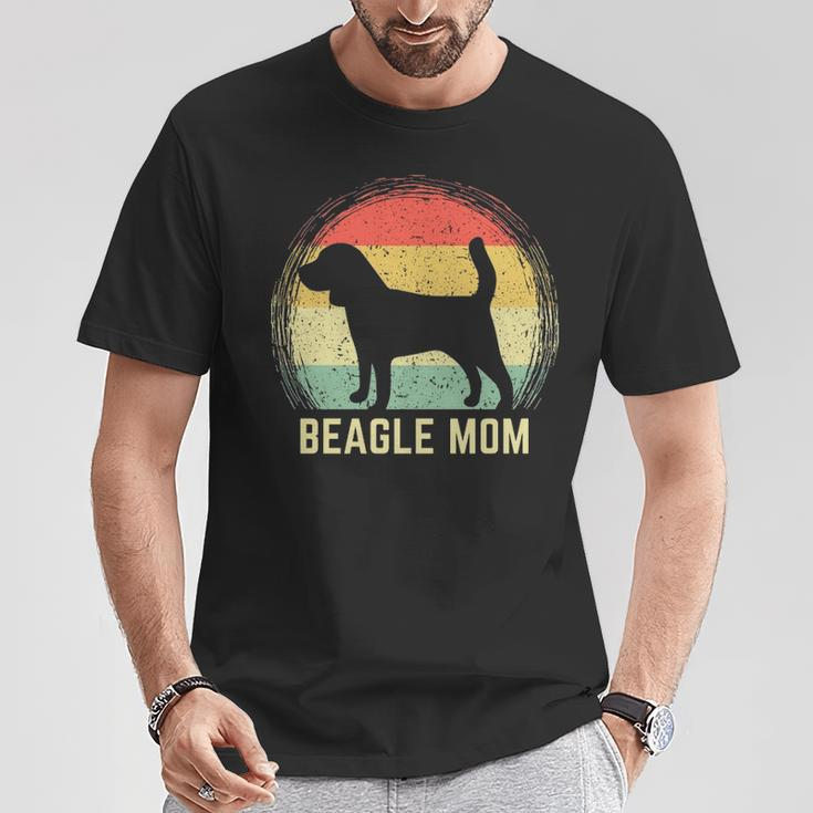 Beagle Mom Beagle Mother Dog Lover Women’S T-Shirt Unique Gifts